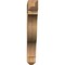 Ekena Millwork Funston Craftsman Rough Sawn Bracket, Western Red Cedar, 4"W x 28"D x 28"H BKT04X28X28FST04RWR - alternate 4